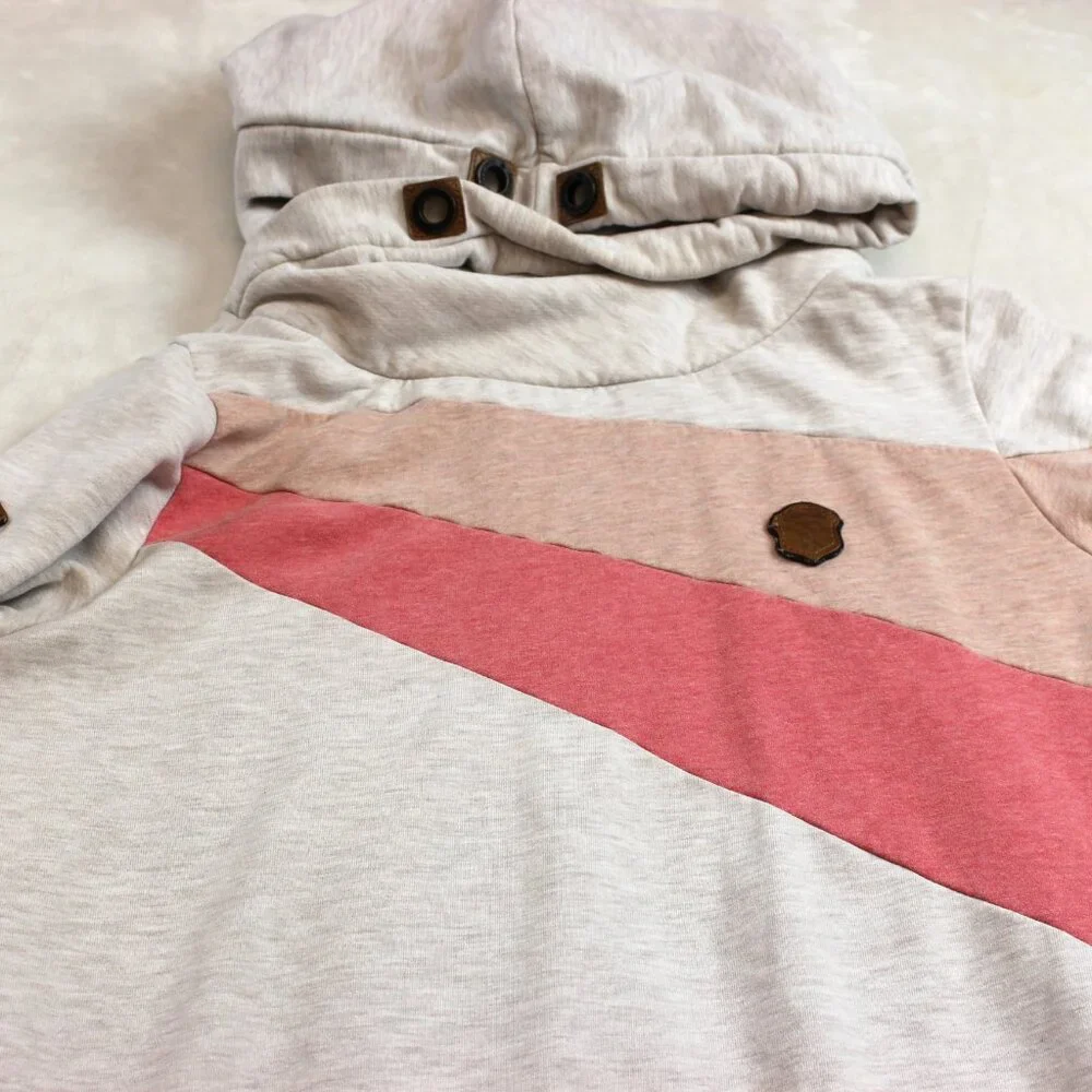 Naketano Hooded Sweatshirt Womens L - Picture 4 of 8